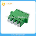 Quad LC Optical Fiber Adapter